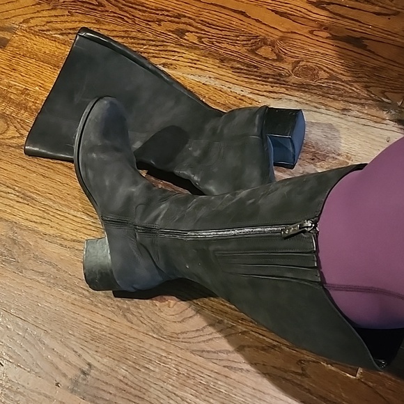 Womens EXTRA wide calf Duo Boots - Picture 2 of 7